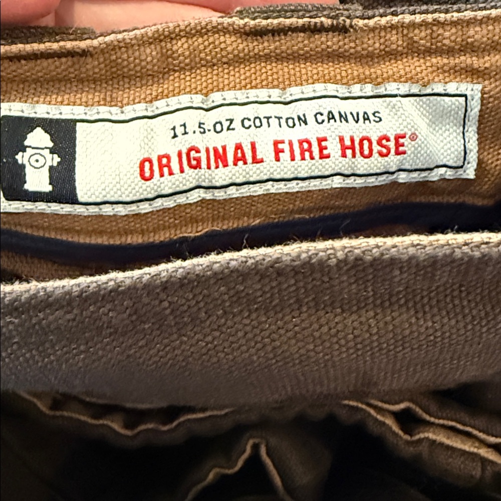 NWT - Duluth Trading Co Men's Dark Brown Fleece lined Cargo Pants: 38 x 34 - Picture 13 of 13